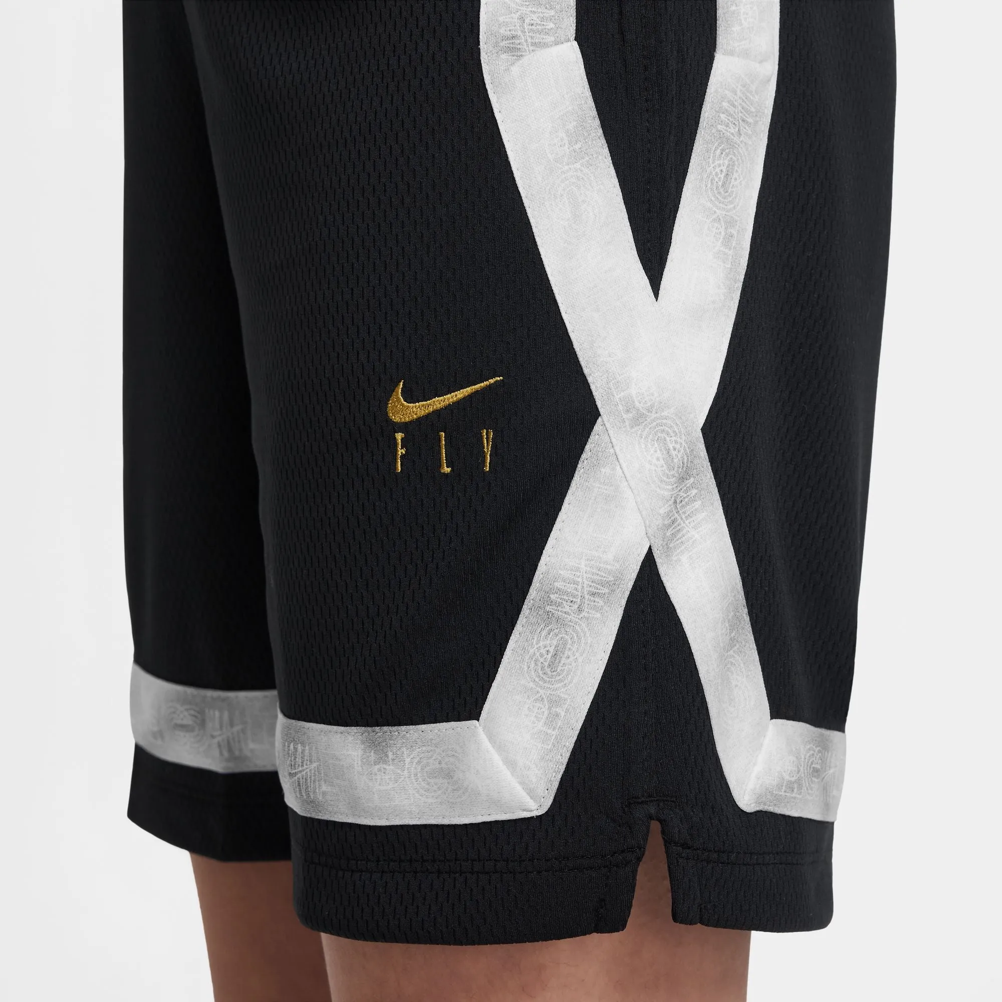 Girls' Nike Youth Dri-FIT Fly Crossover Short