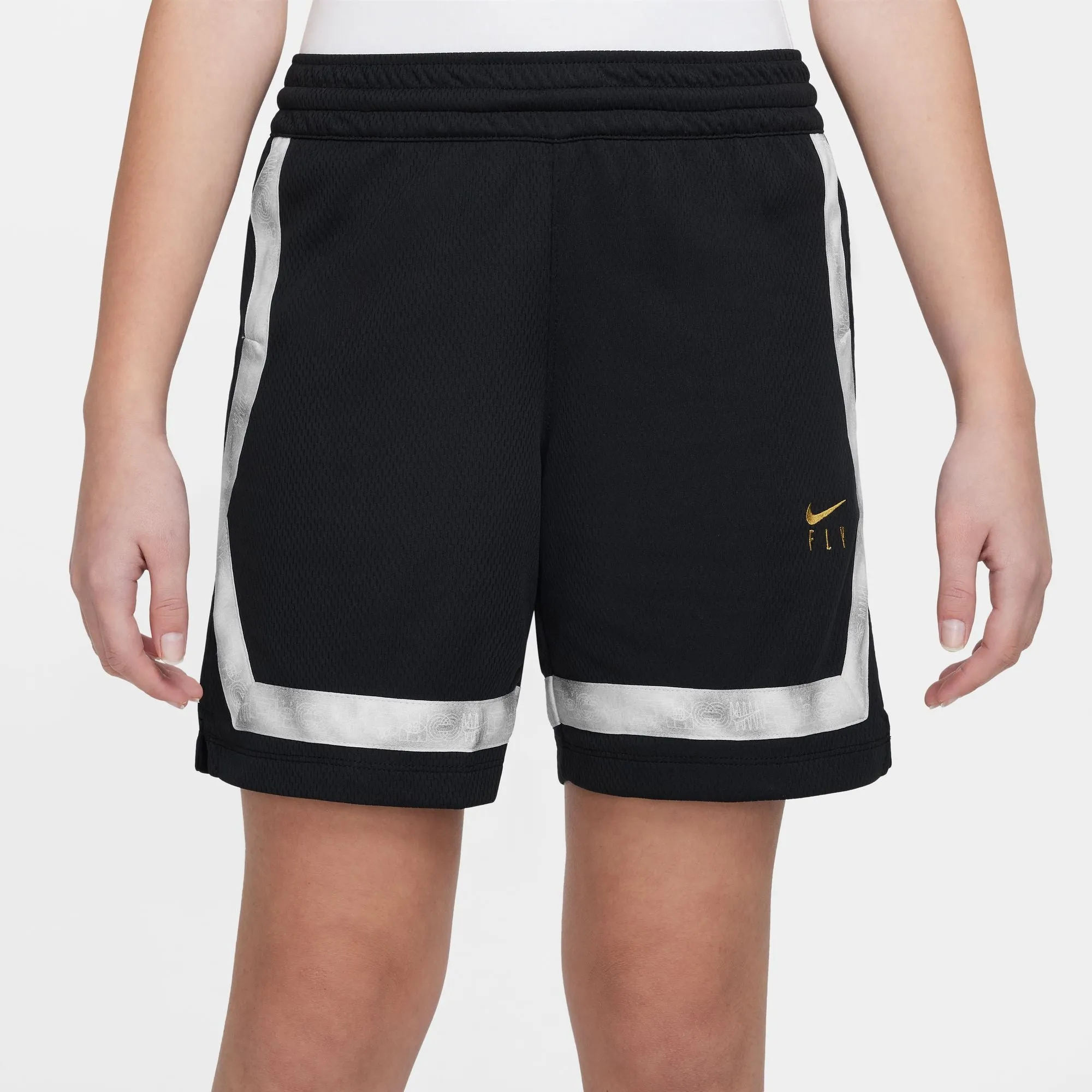 Girls' Nike Youth Dri-FIT Fly Crossover Short