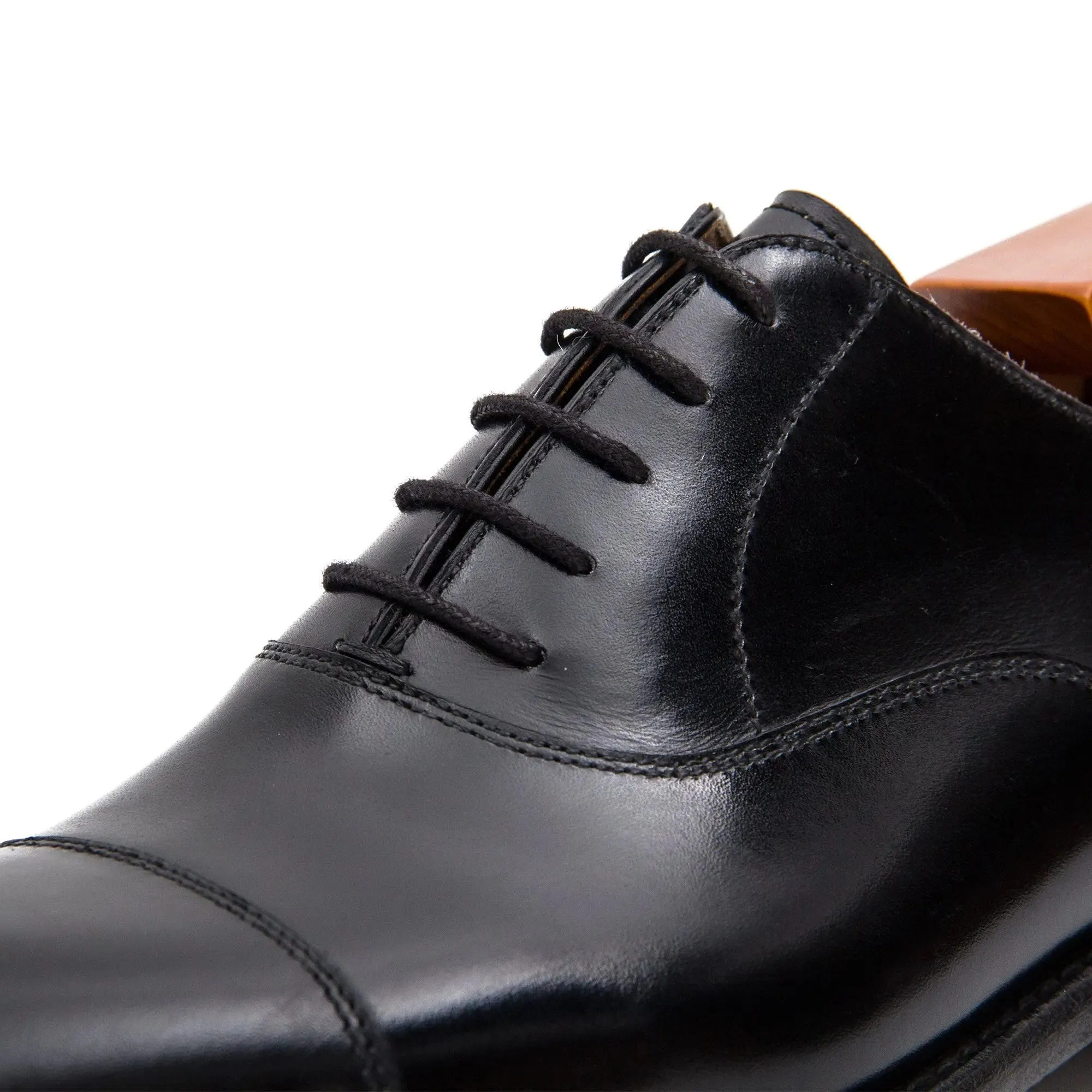 Handmade Goodyear Welted Oxford Shoes for Men