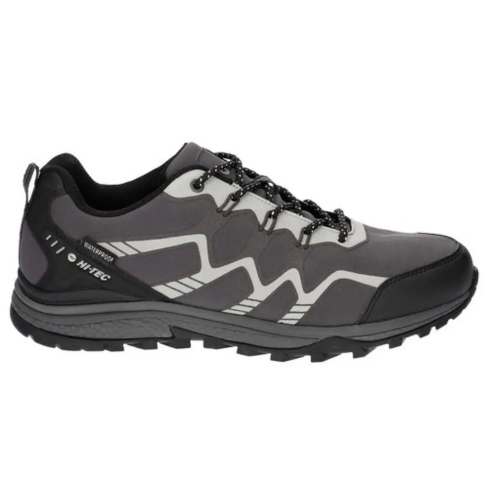 Hi-Tec | Stinger WP | Men's Shoes | Charcoal/Silver