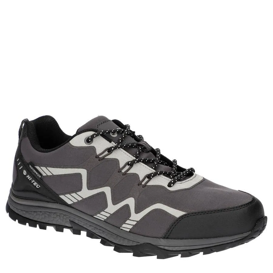 Hi-Tec | Stinger WP | Men's Shoes | Charcoal/Silver