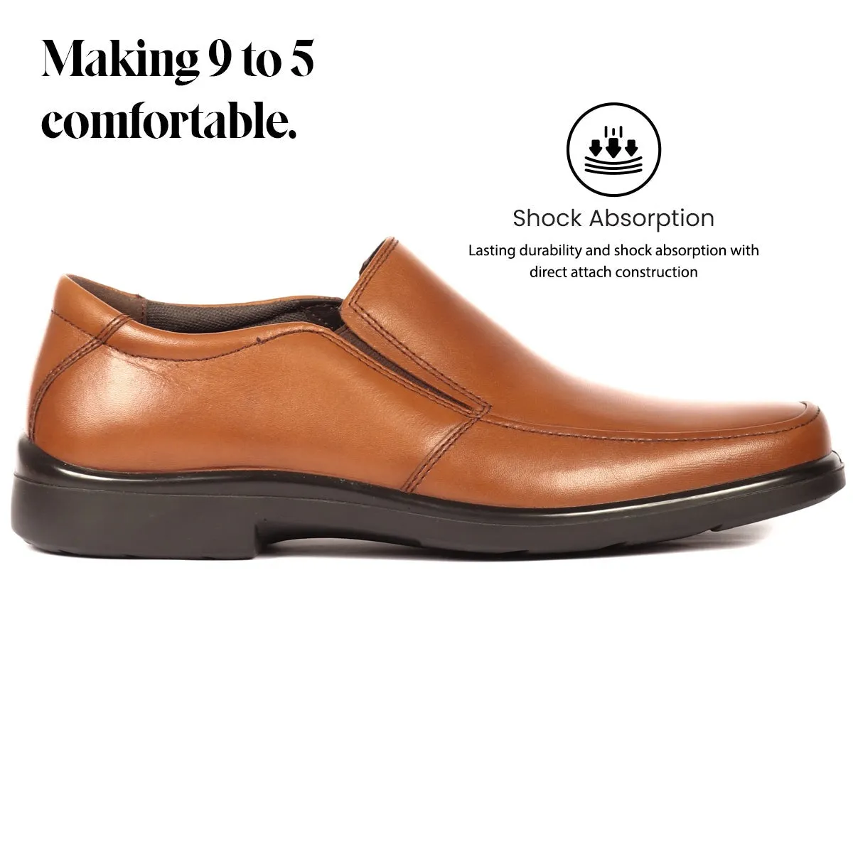 Hush Puppies | Brown Shoes for Men