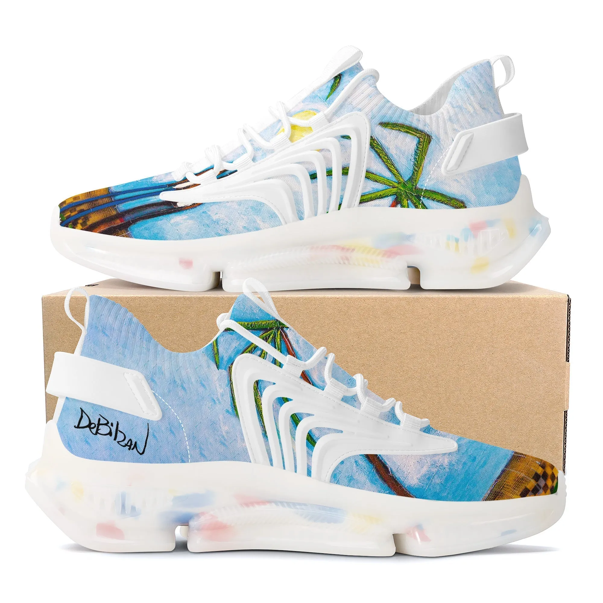 Island Romance Sneakers - White