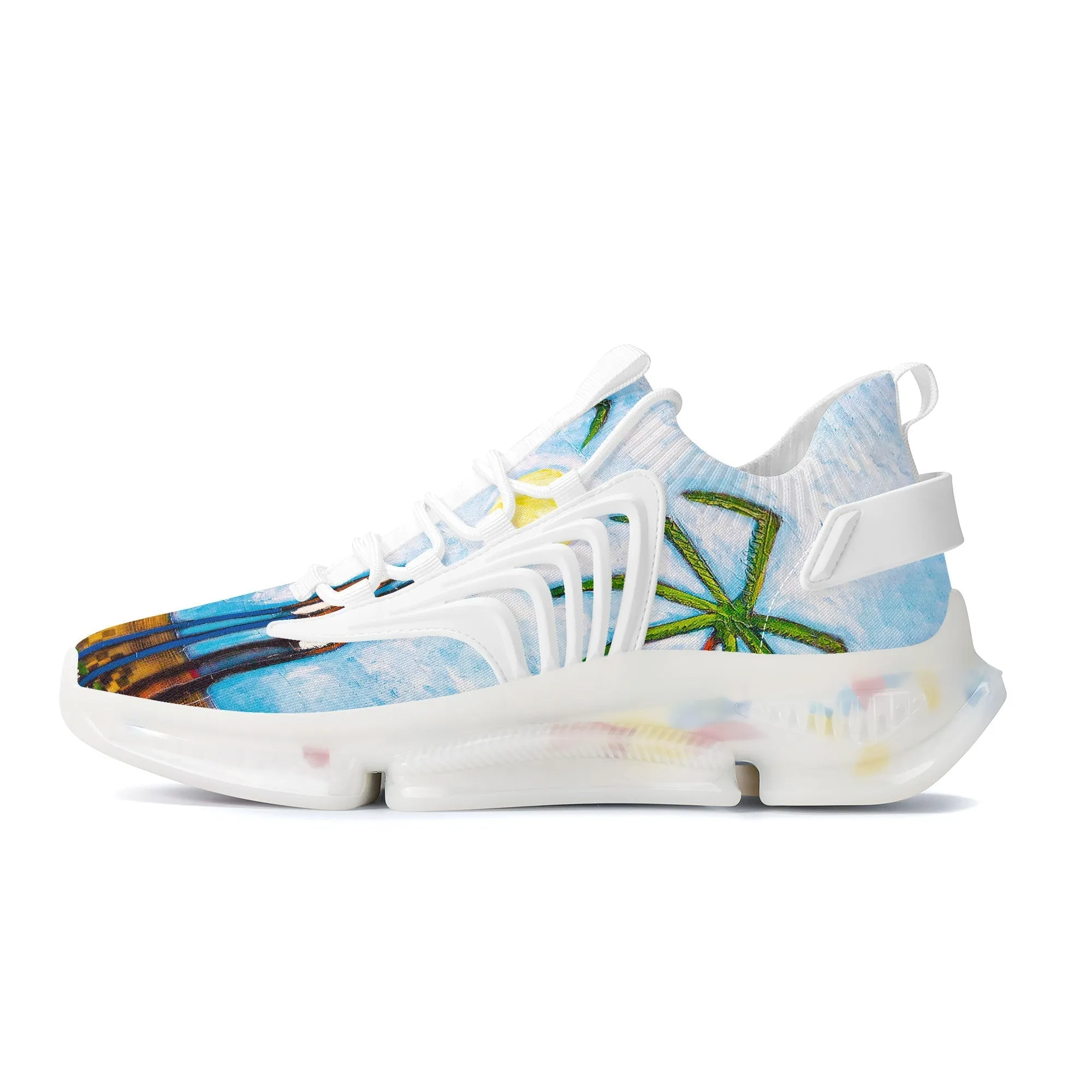 Island Romance Sneakers - White