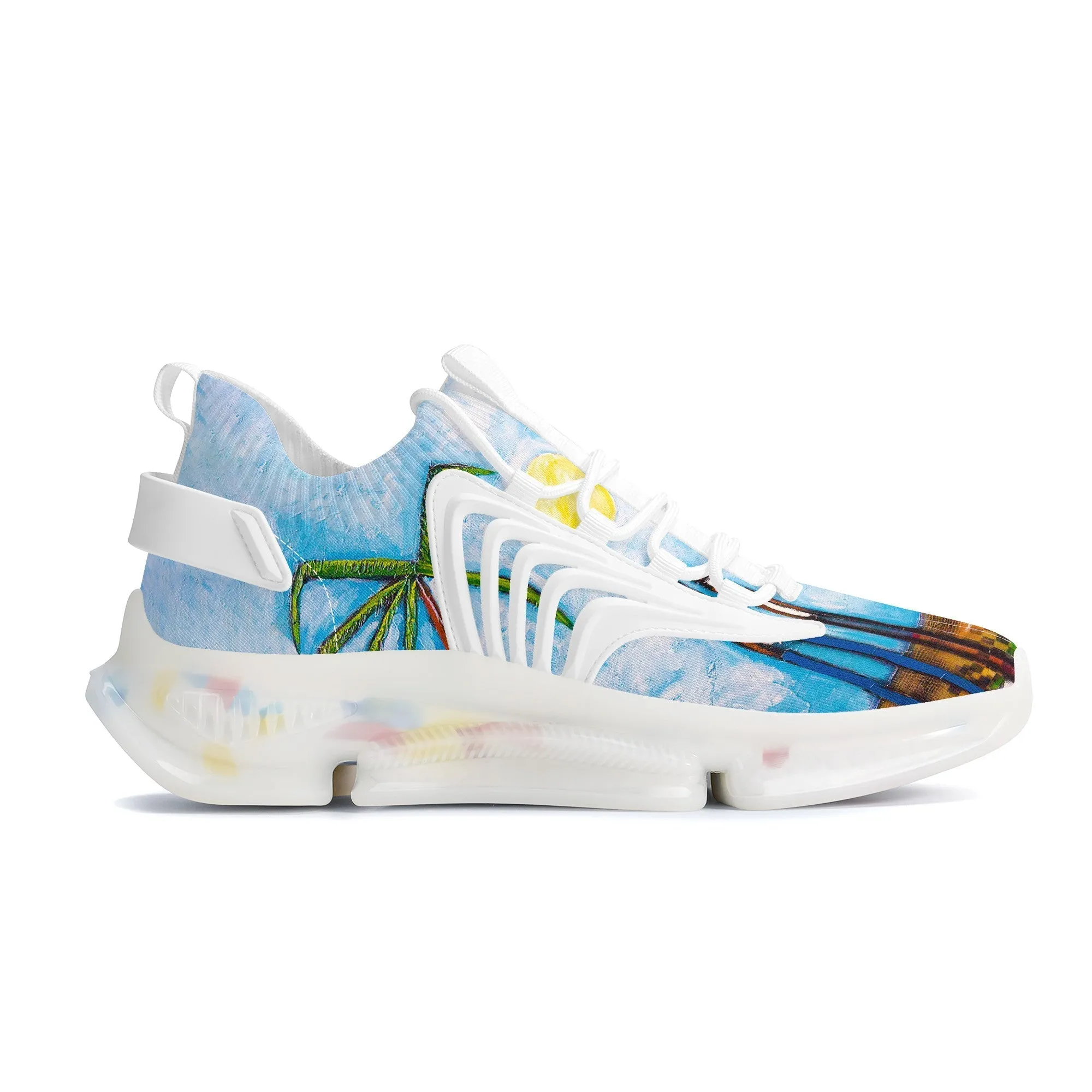 Island Romance Sneakers - White