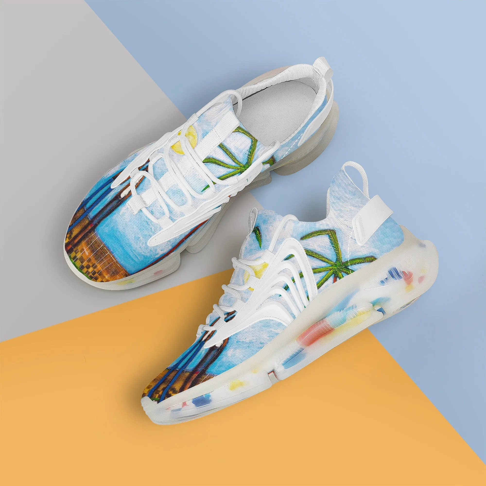 Island Romance Sneakers - White