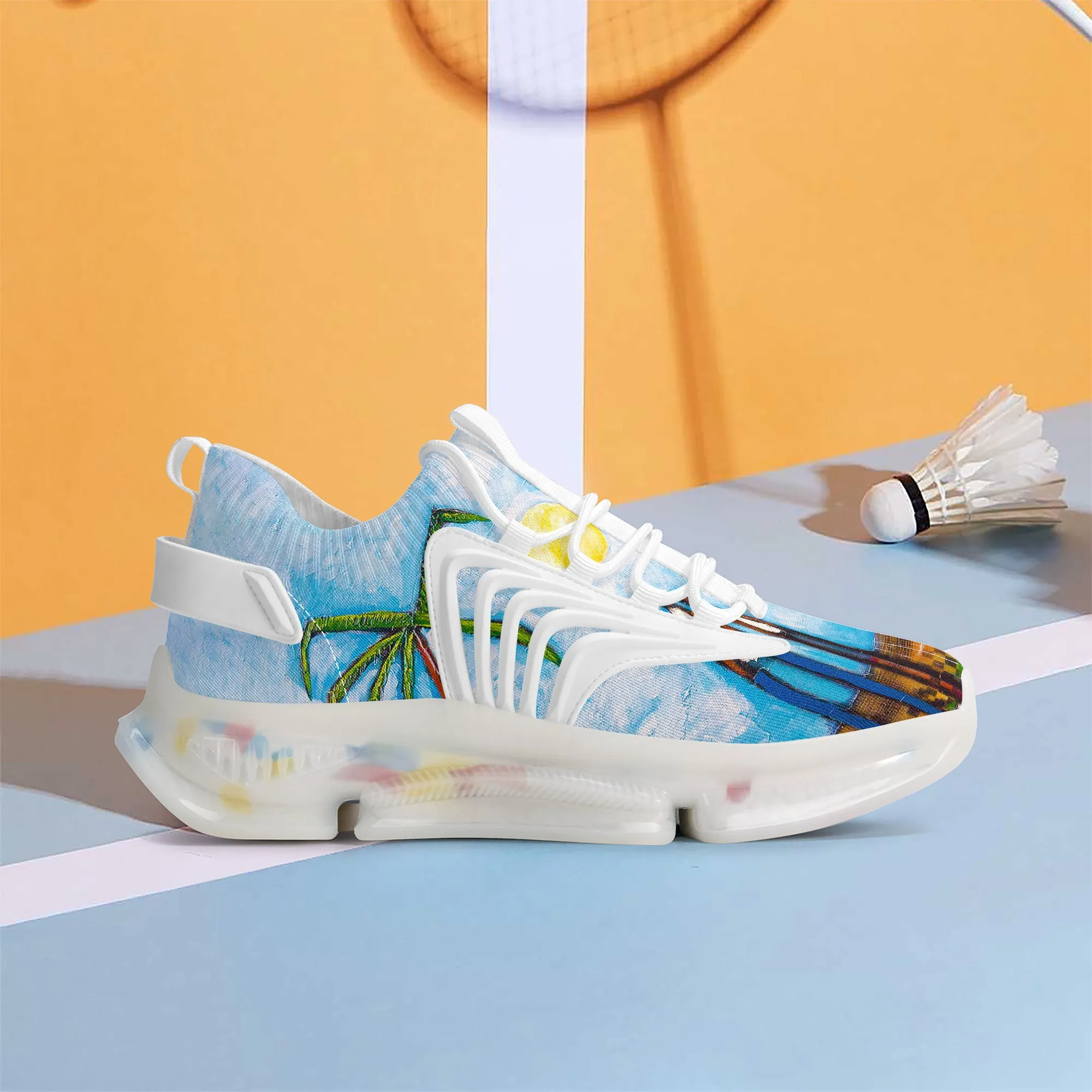 Island Romance Sneakers - White