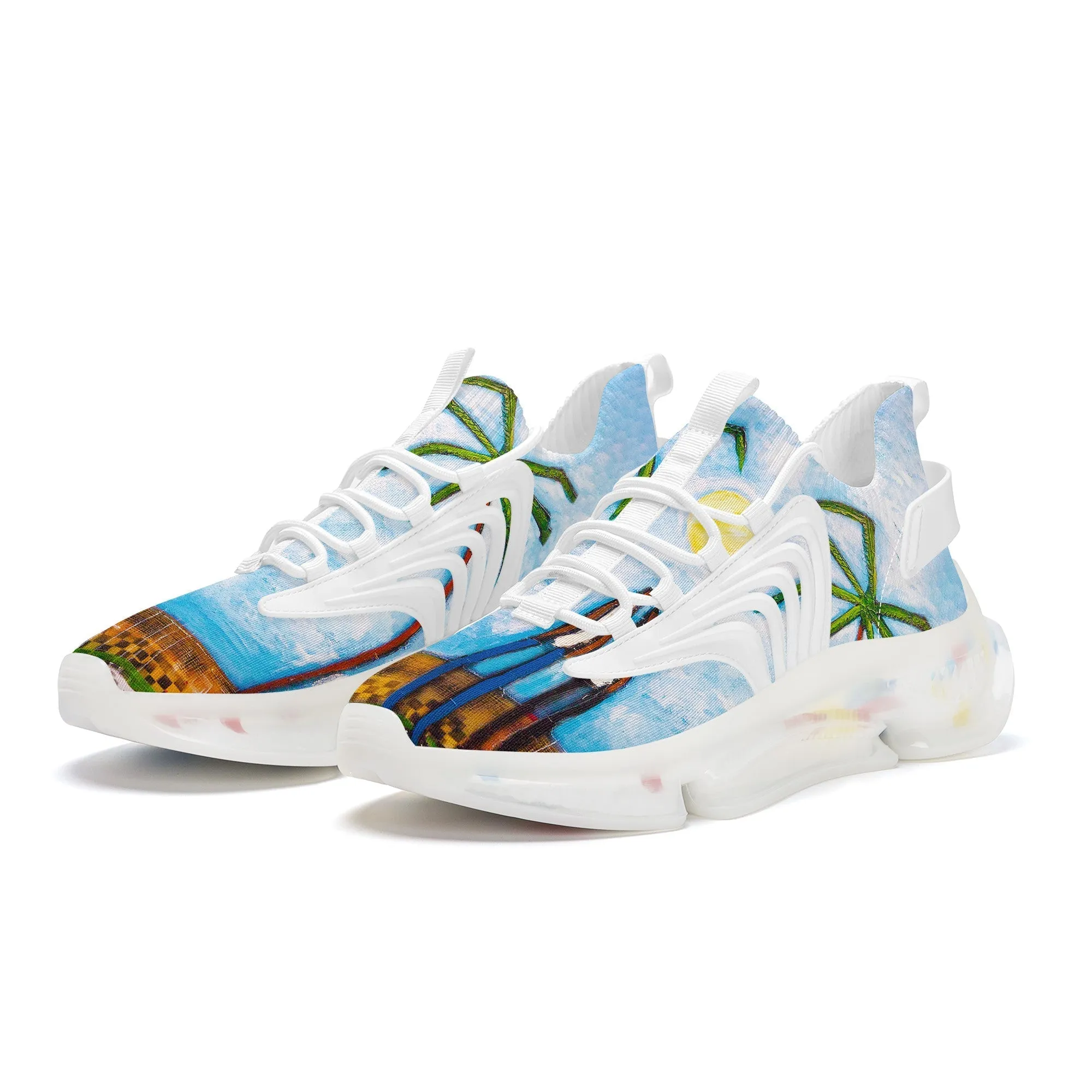 Island Romance Sneakers - White