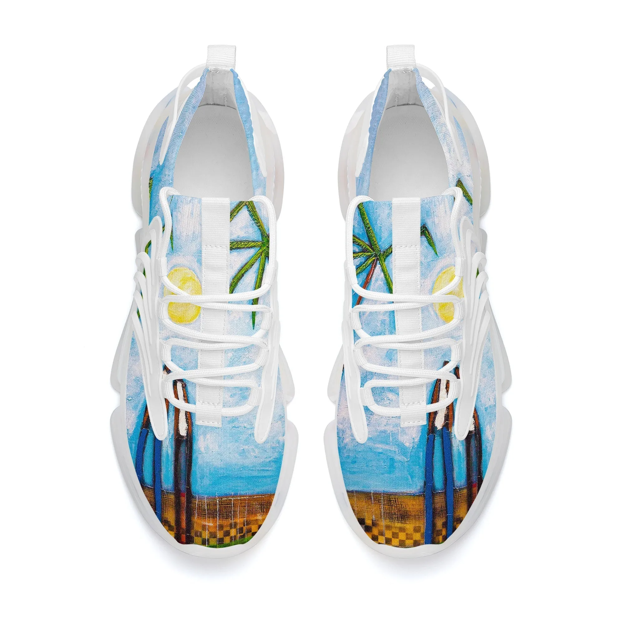 Island Romance Sneakers - White