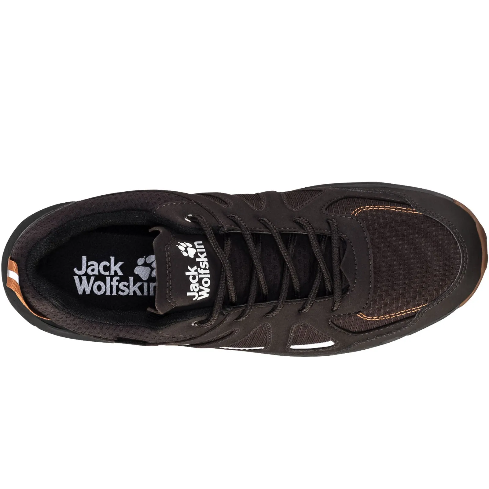 Jack Wolfskin Mens Woodland Texapore Low Walking Shoes