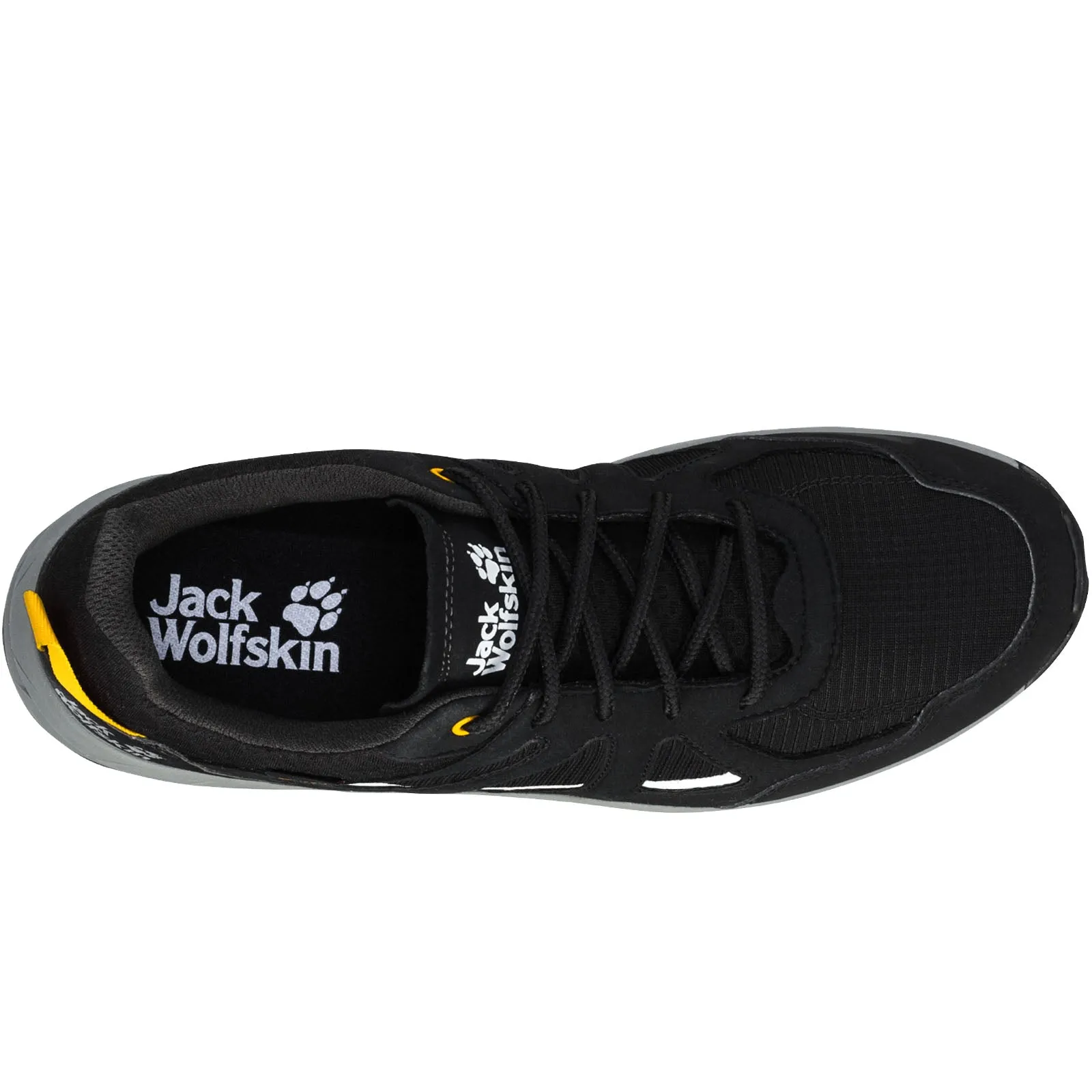 Jack Wolfskin Mens Woodland Texapore Low Walking Shoes