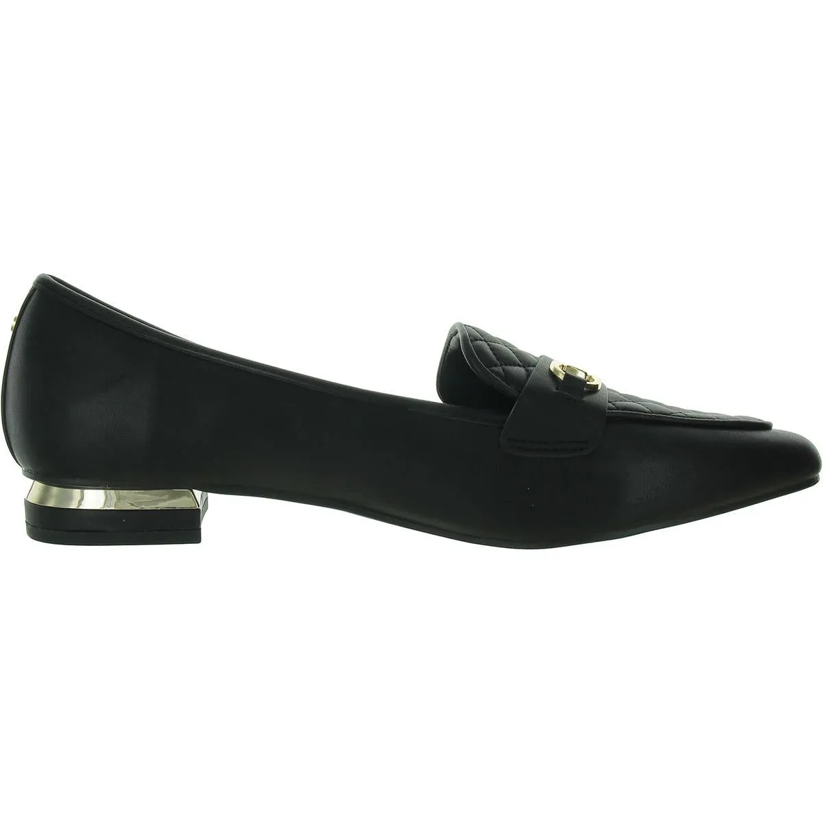 Jones New York Womens Quadia Slip On Flat Loafers