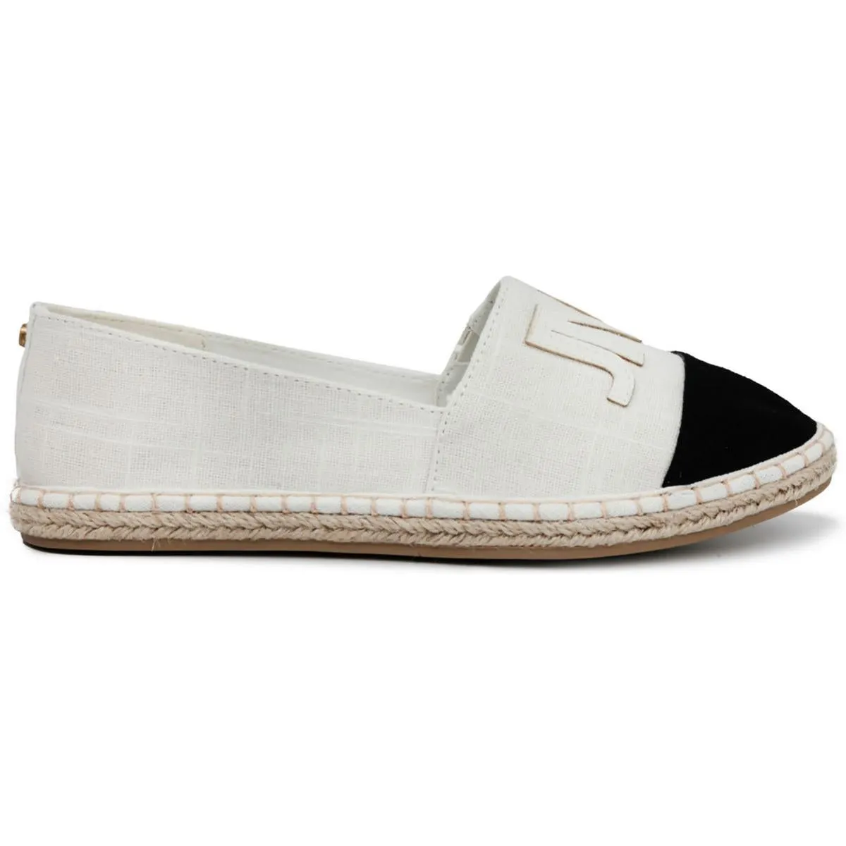 Jones New York Womens Stana Toe Cap Espadrille Slip On Loafers