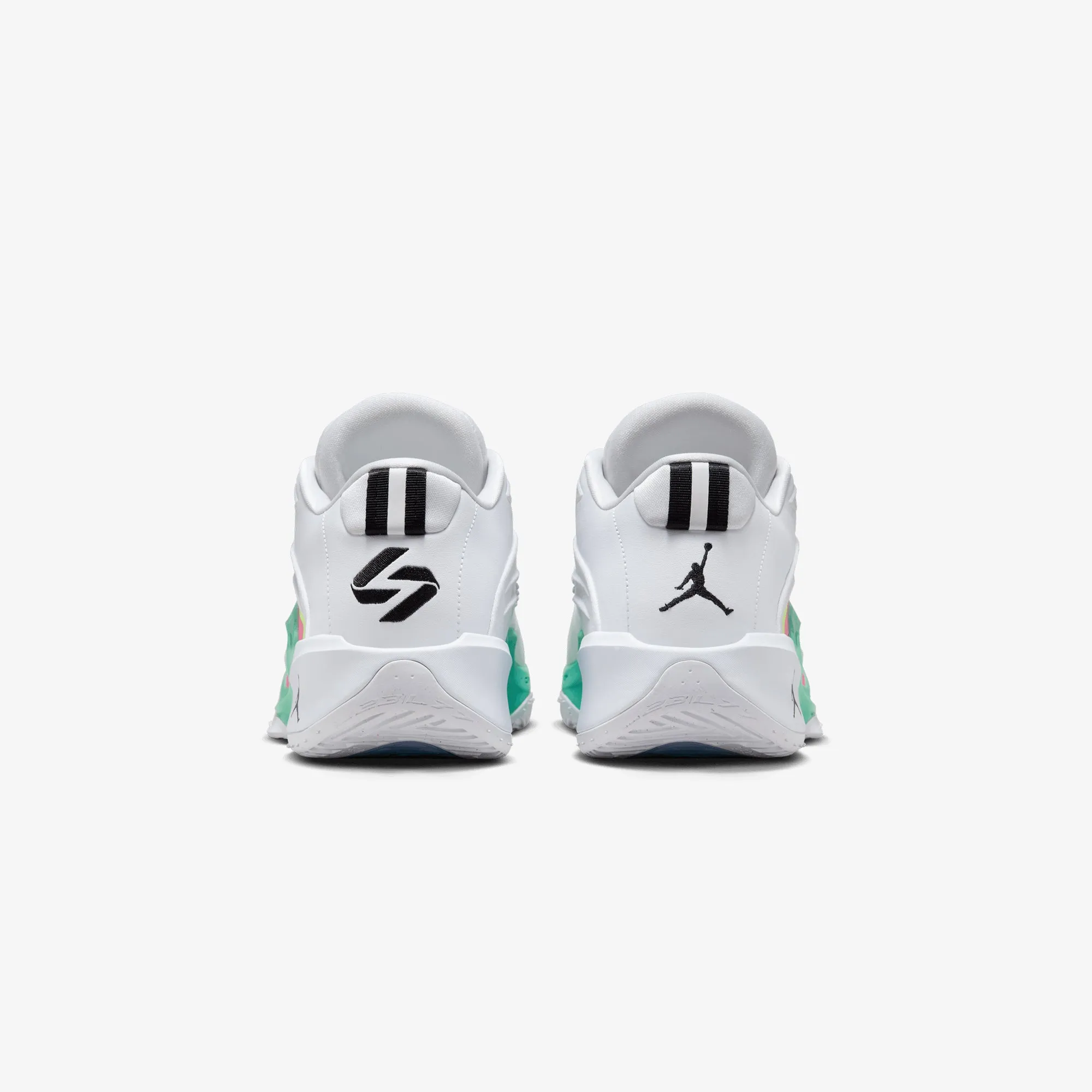 JORDAN | LUKA 3 PF "PHOTO FINISH" { WHITE/BLACK-VOLT GLOW-GREEN GLOW