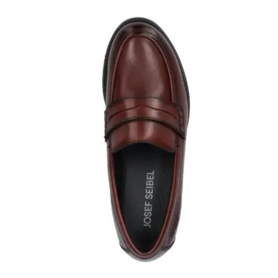 Josef Seibel Simona 07 Bordo Women's Loafers