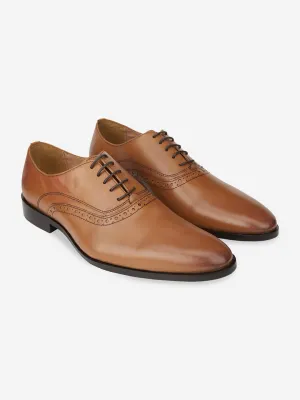 Leather Formal Oxfords