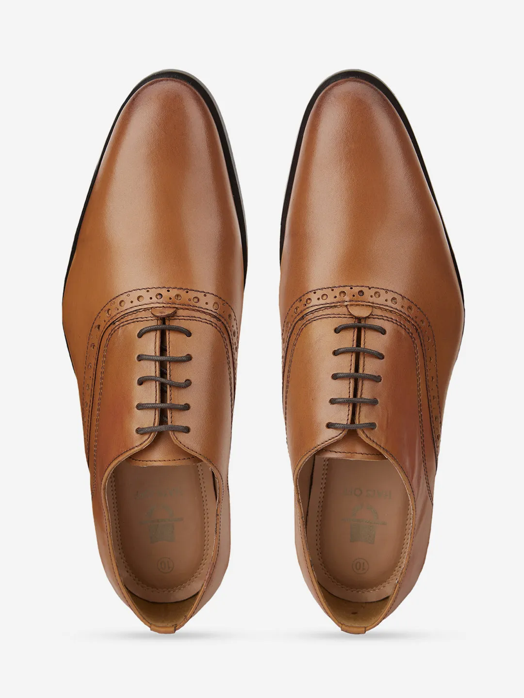 Leather Formal Oxfords