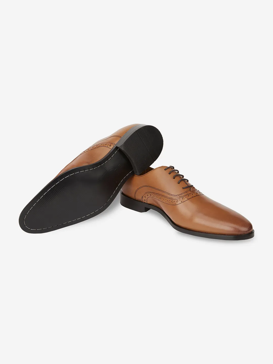 Leather Formal Oxfords