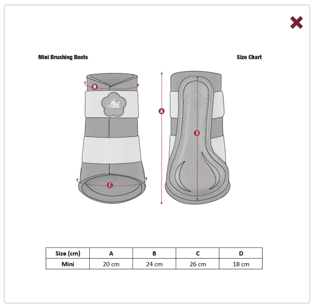 LeMieux Mini Brushing Boots