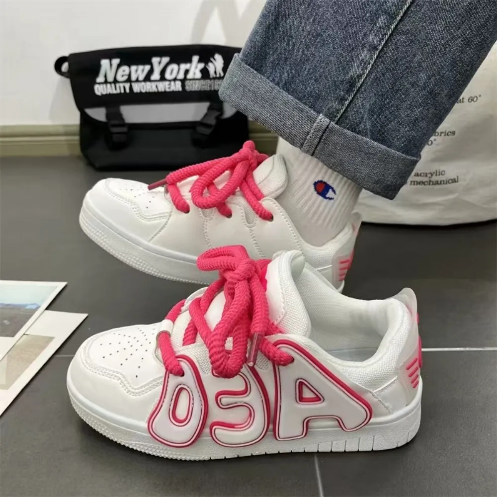 “Letter Stickers”Shoes