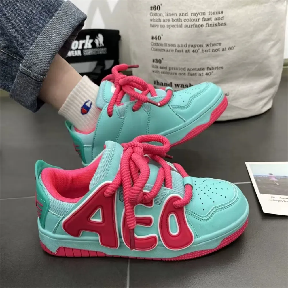 “Letter Stickers”Shoes