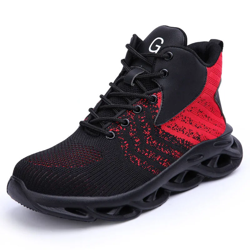 Lightweight Safety Shoes Men Winter Shoes