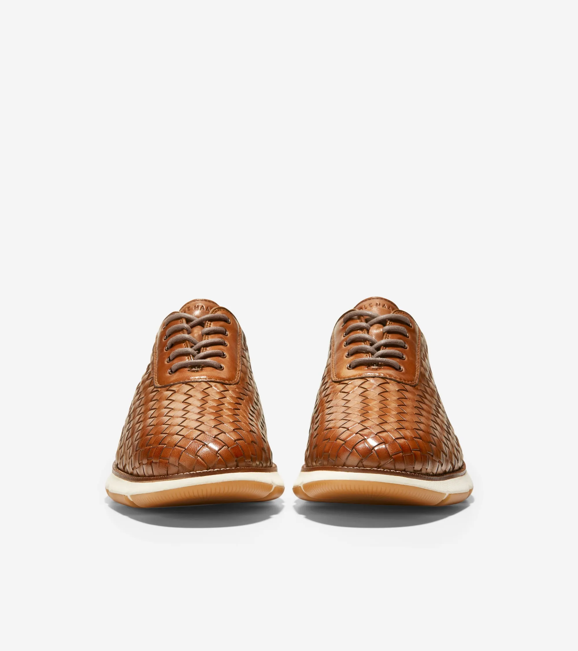 Men's 4.ZERØGRAND Hand-Woven Oxfords