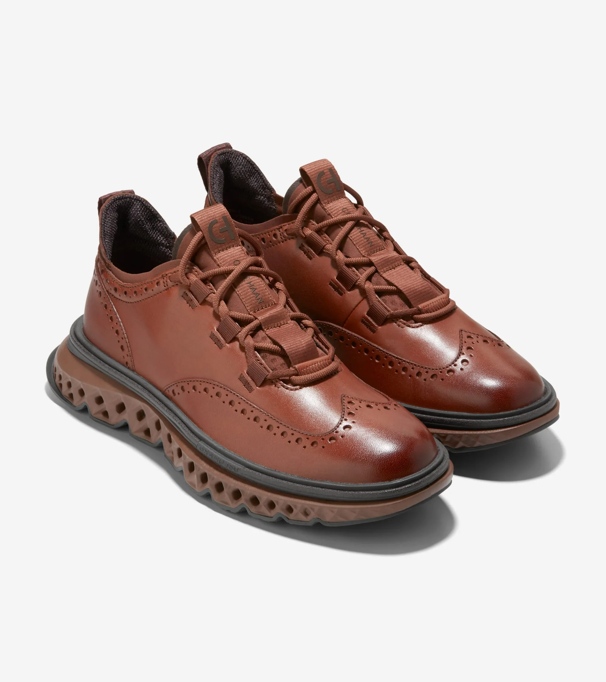 Men's 5.ZERØGRAND Wingtip Oxfords