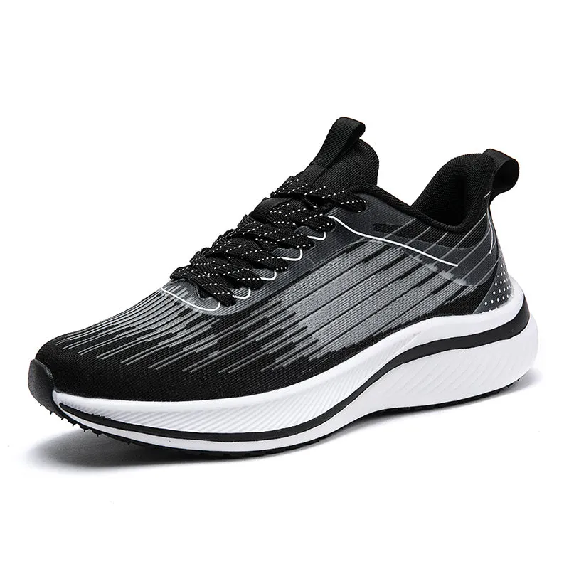 Men's and Women's Running Shoes Walking Sports Mesh Breathable Comfortable Lightweight Fashion Sneakers