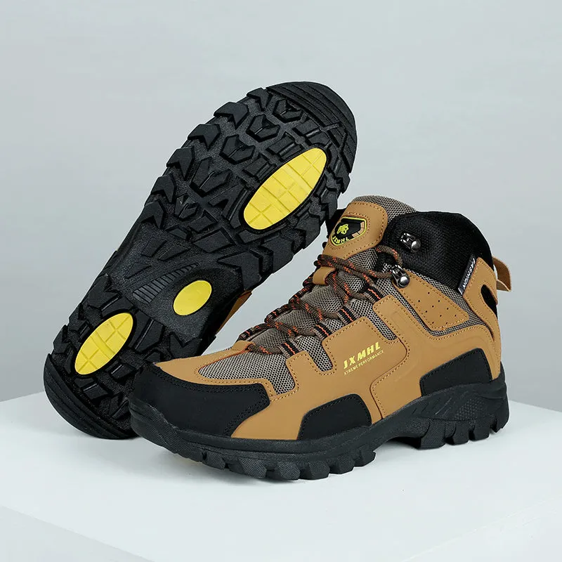 Men's Base Camp Outdoors Shoes Trail & Hiking Boots | 2107