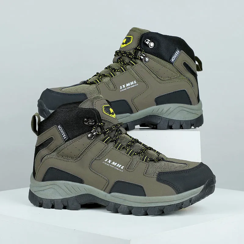 Men's Base Camp Outdoors Shoes Trail & Hiking Boots | 2107