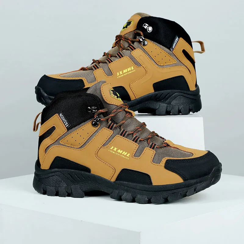 Men's Base Camp Outdoors Shoes Trail & Hiking Boots | 2107