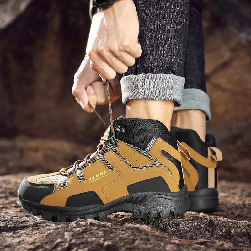 Men's Base Camp Outdoors Shoes Trail & Hiking Boots | 2107