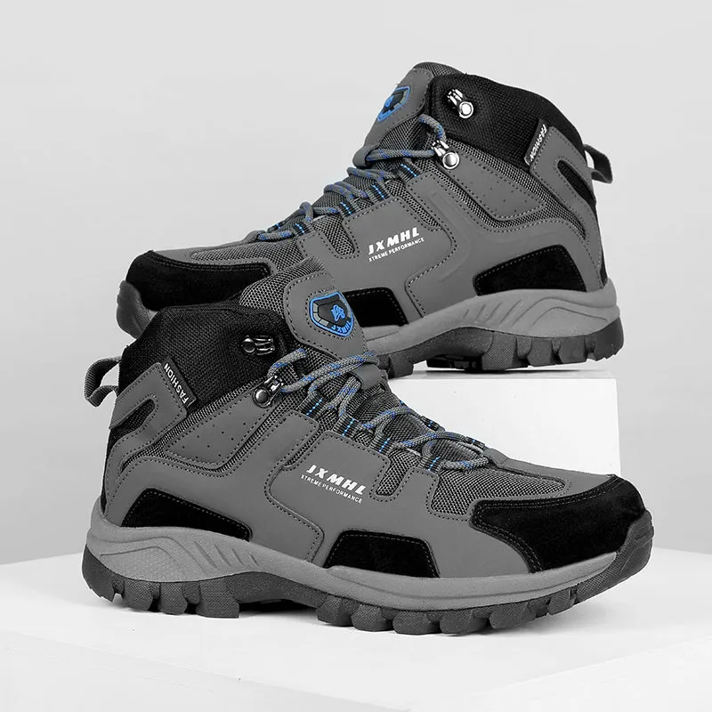 Men's Base Camp Outdoors Shoes Trail & Hiking Boots | 2107