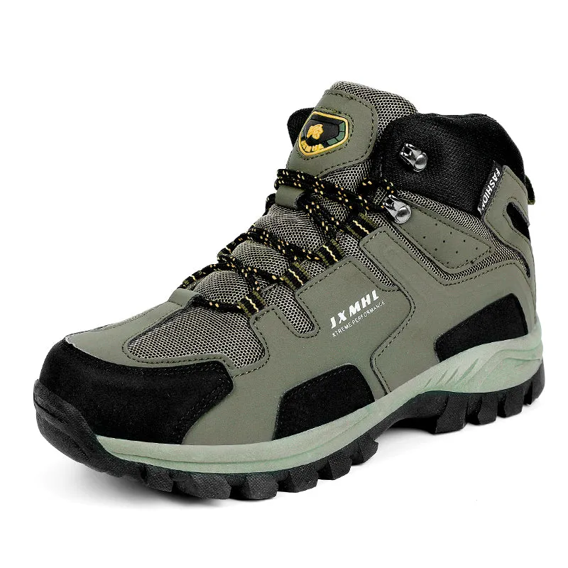 Men's Base Camp Outdoors Shoes Trail & Hiking Boots | 2107