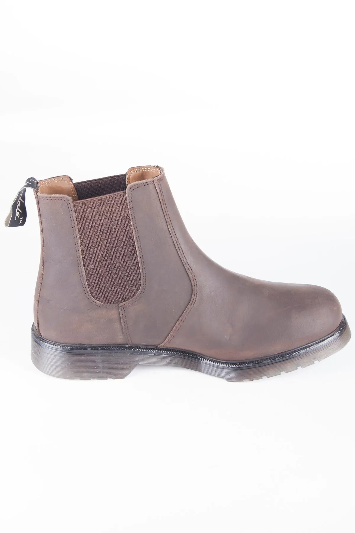 Men's Leather Market Boots - Malton