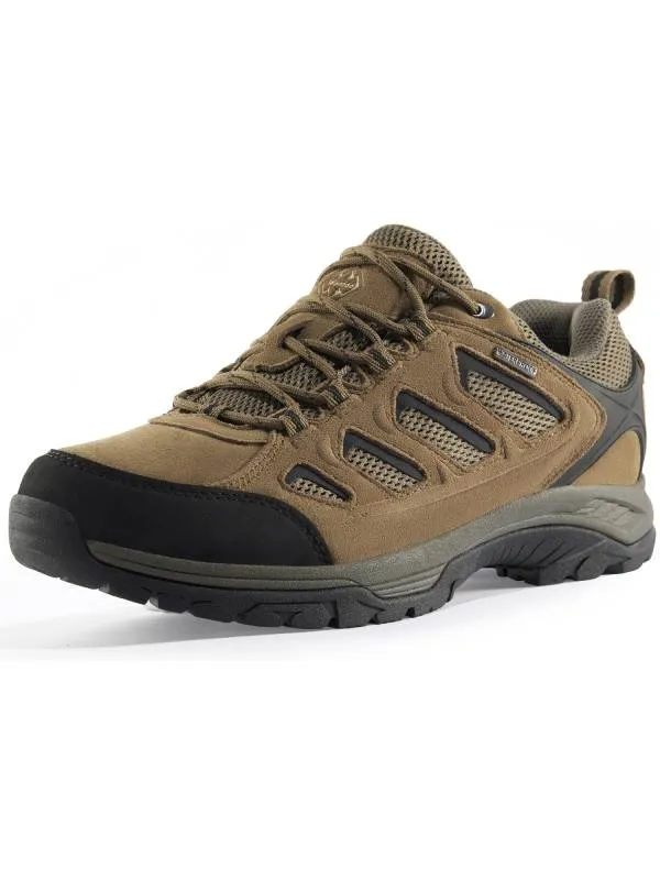 Men's Waterproof Hiking Shoes Outdoor Low Cut Hiking Boots Mountain Shoes