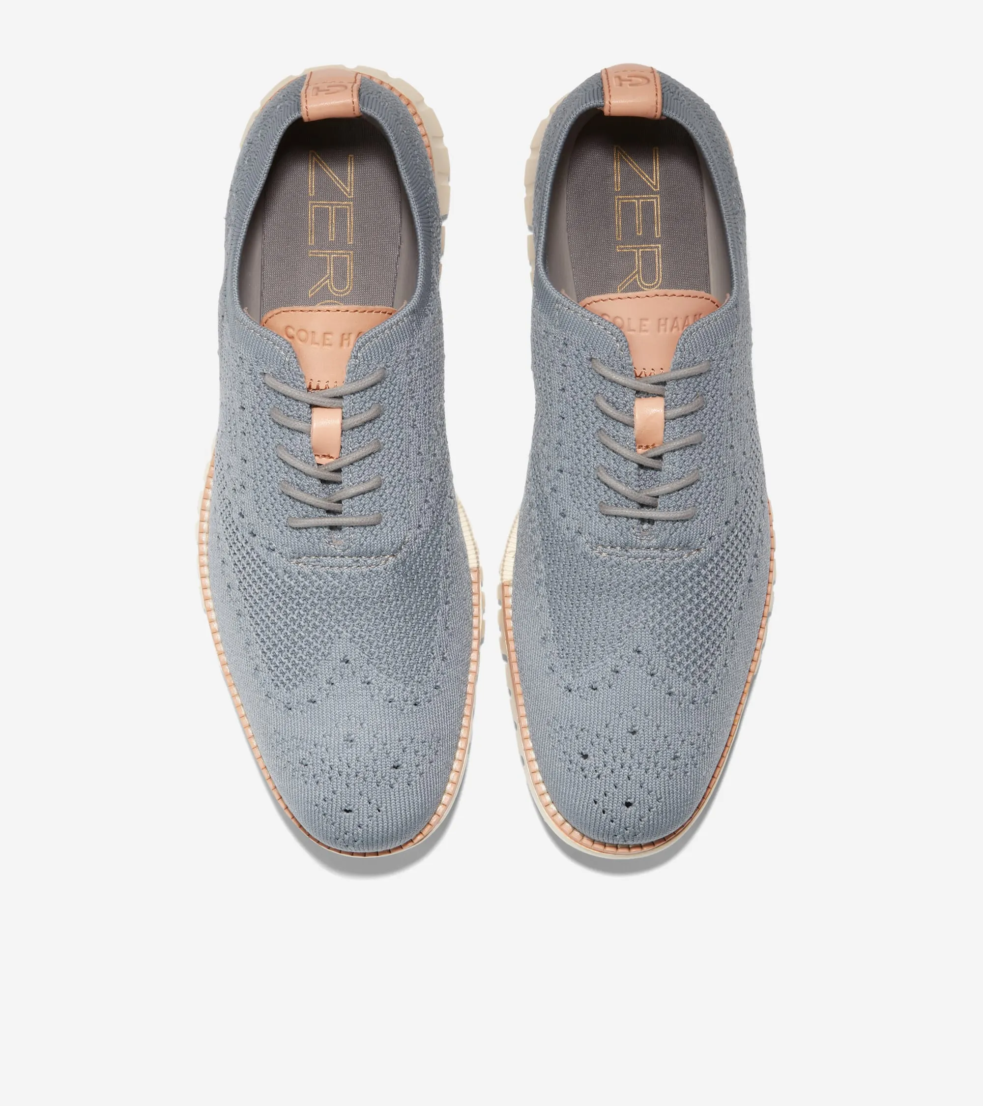 Men's ZERØGRAND Wingtip Oxfords