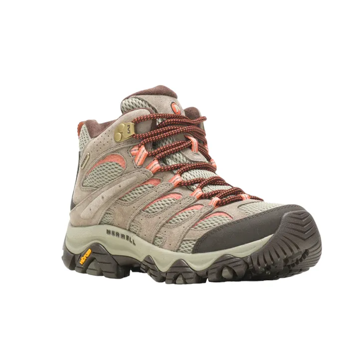 Merrell Women's Moab 3 Mid Hiking Shoes - US7