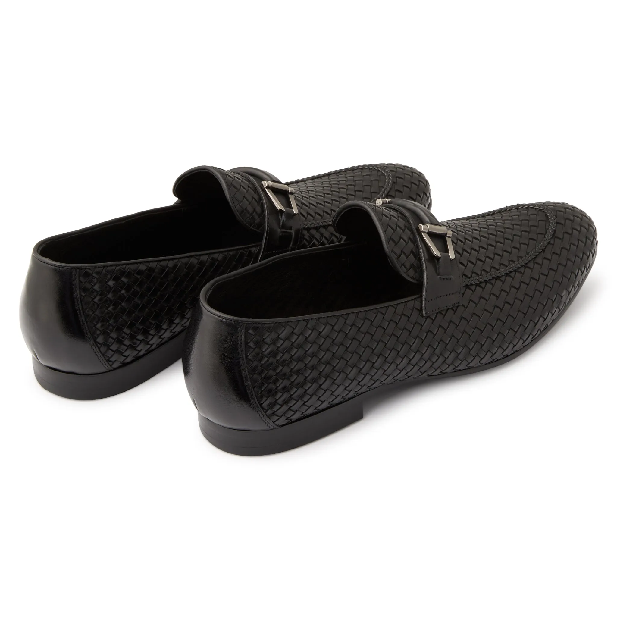 Miami Black Loafers