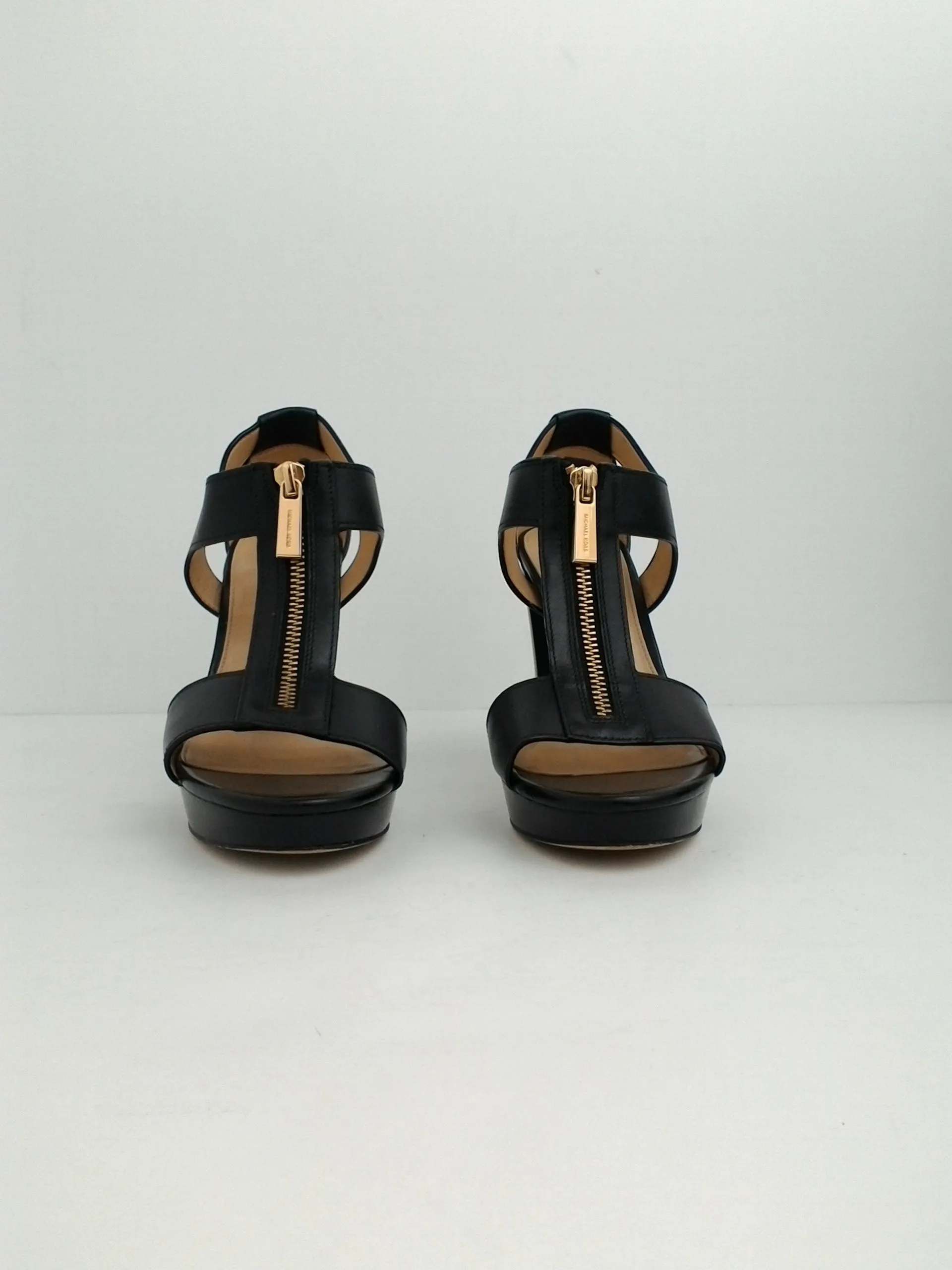 Michael Kors Women's Black Platform Sandal Size 6