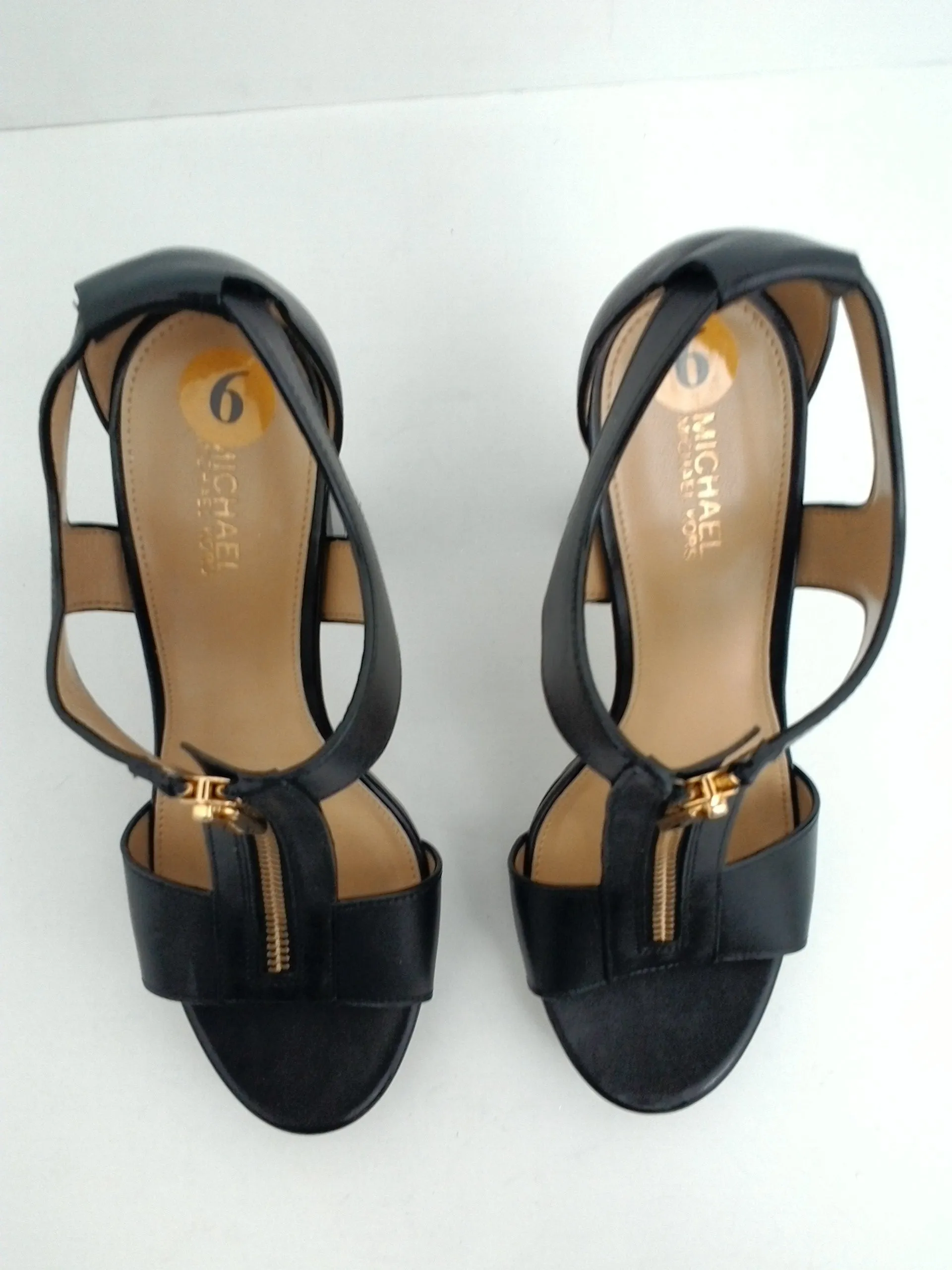 Michael Kors Women's Black Platform Sandal Size 6