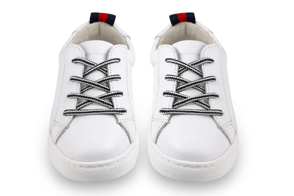 Monaco White Sneakers