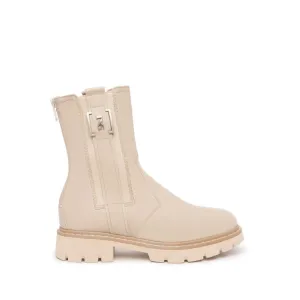 NEROGIARDINI WOMEN ANKLE BOOTS IN NUDE