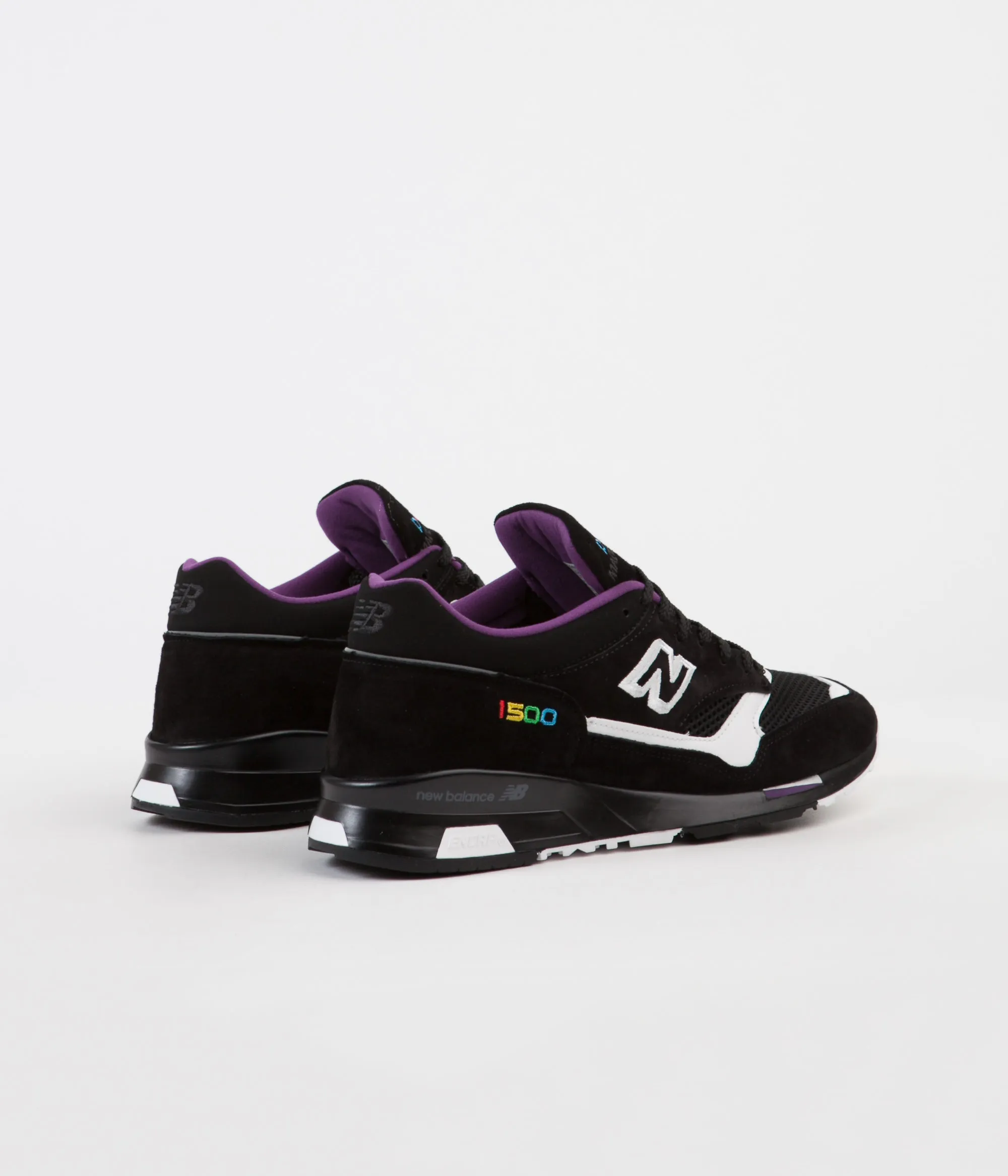 New Balance M1500 Colour Prism Made In UK Shoes - Black / White