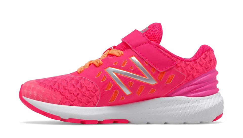 New Balance Pink/Orange FuelCore Urge Children's Sneaker