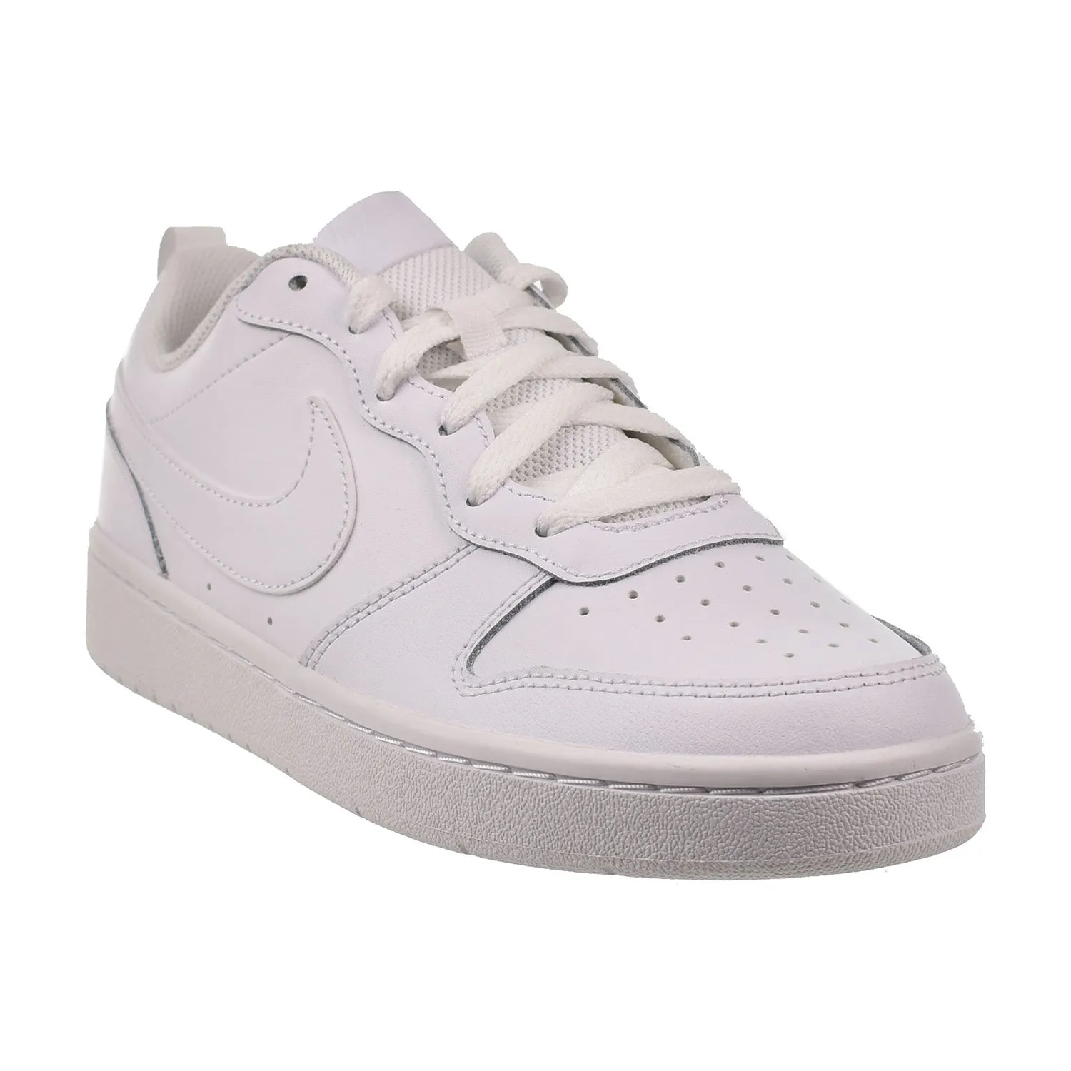 Nike Court Borough Low 2 (GS) Big Kids' Shoes White