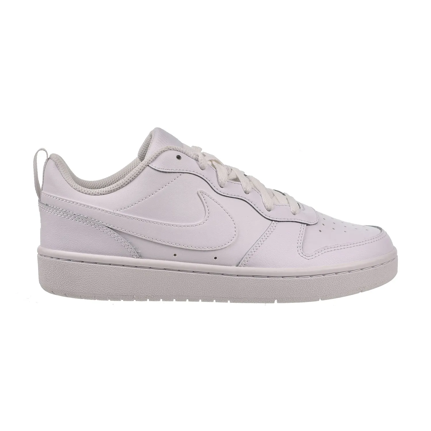 Nike Court Borough Low 2 (GS) Big Kids' Shoes White