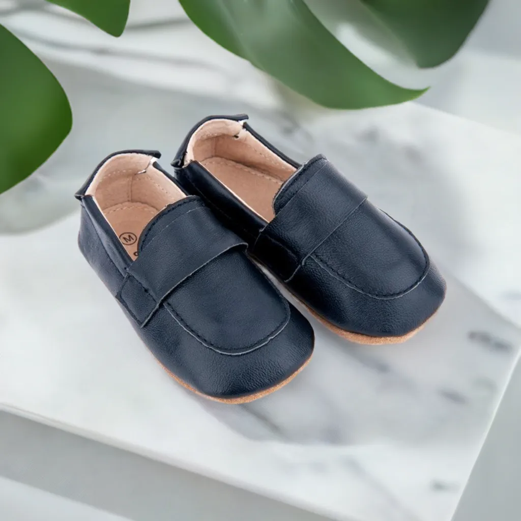 Oliver First/Pre Walker Baby & Toddler Loafers Navy