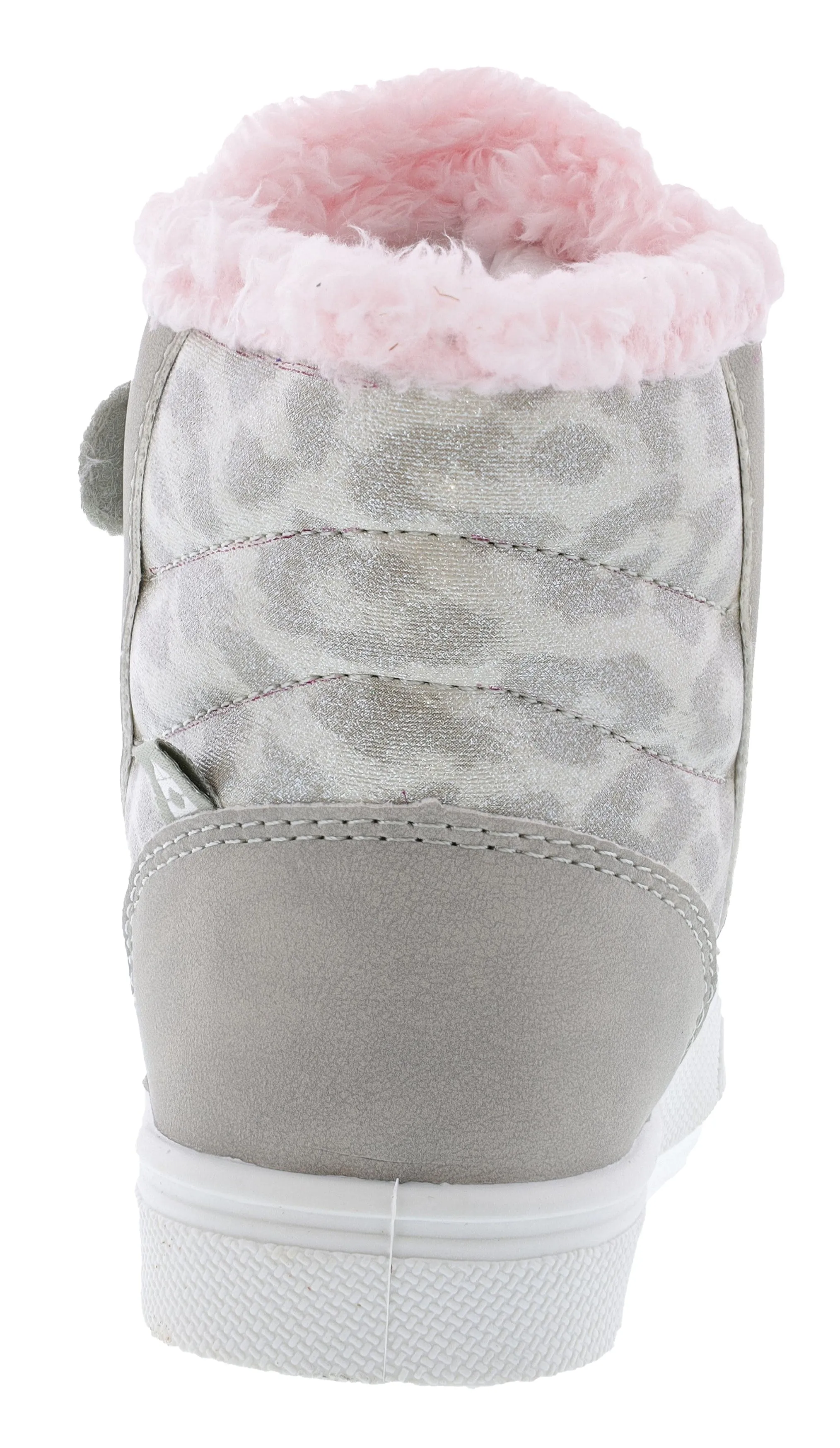 Oomphies Girls Toddler's Charlie Lightweight Dual Strap Boots